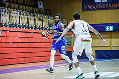 Basketball, bet-at-home Basketball Superliga 2020/21, Grunddurchgang 10.Runde, Kapfenberg Bulls, Oberwart Gunners, Quincy Diggs (13)