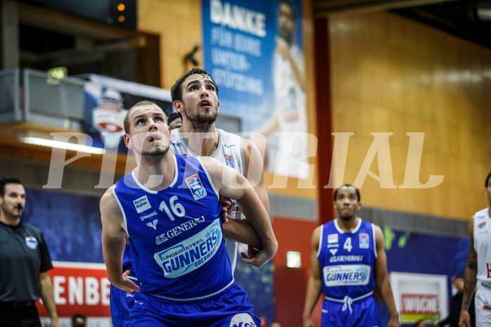 Basketball, bet-at-home Basketball Superliga 2020/21, Grunddurchgang 10.Runde, Kapfenberg Bulls, Oberwart Gunners, Alexander James Herrera (44), Renato Poljak (16)