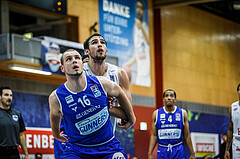 Basketball, bet-at-home Basketball Superliga 2020/21, Grunddurchgang 10.Runde, Kapfenberg Bulls, Oberwart Gunners, Alexander James Herrera (44), Renato Poljak (16)