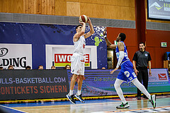 Basketball, bet-at-home Basketball Superliga 2020/21, Grunddurchgang 10.Runde, Kapfenberg Bulls, Oberwart Gunners, Nemanja Krstic (12)