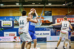 Basketball, bet-at-home Basketball Superliga 2020/21, Grunddurchgang 10.Runde, Kapfenberg Bulls, Oberwart Gunners, Dominik Simmel (8)