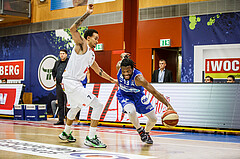 Basketball, bet-at-home Basketball Superliga 2020/21, Grunddurchgang 10.Runde, Kapfenberg Bulls, Oberwart Gunners, Quincy Diggs (13)