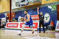 Basketball, bet-at-home Basketball Superliga 2020/21, Grunddurchgang 10.Runde, Kapfenberg Bulls, Oberwart Gunners, Ignas Fiodorovas (5)