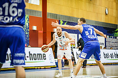 Basketball, bet-at-home Basketball Superliga 2020/21, Grunddurchgang 10.Runde, Kapfenberg Bulls, Oberwart Gunners, Ignas Fiodorovas (5)