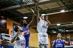 Basketball, bet-at-home Basketball Superliga 2020/21, Grunddurchgang 10.Runde, Kapfenberg Bulls, Oberwart Gunners, A.J. Turner (7)