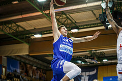 Basketball, bet-at-home Basketball Superliga 2020/21, Grunddurchgang 10.Runde, Kapfenberg Bulls, Oberwart Gunners, Edi Patekar (9)