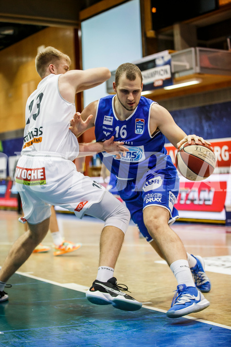 Basketball, bet-at-home Basketball Superliga 2020/21, Grunddurchgang 10.Runde, Kapfenberg Bulls, Oberwart Gunners, Renato Poljak (16)
