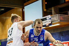 Basketball, bet-at-home Basketball Superliga 2020/21, Grunddurchgang 10.Runde, Kapfenberg Bulls, Oberwart Gunners, Renato Poljak (16)