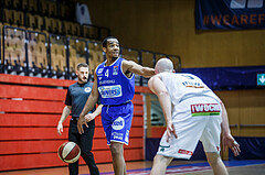 Basketball, bet-at-home Basketball Superliga 2020/21, Grunddurchgang 10.Runde, Kapfenberg Bulls, Oberwart Gunners, Lawrence Alexander (4)