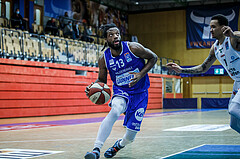 Basketball, bet-at-home Basketball Superliga 2020/21, Grunddurchgang 10.Runde, Kapfenberg Bulls, Oberwart Gunners, Quincy Diggs (13)