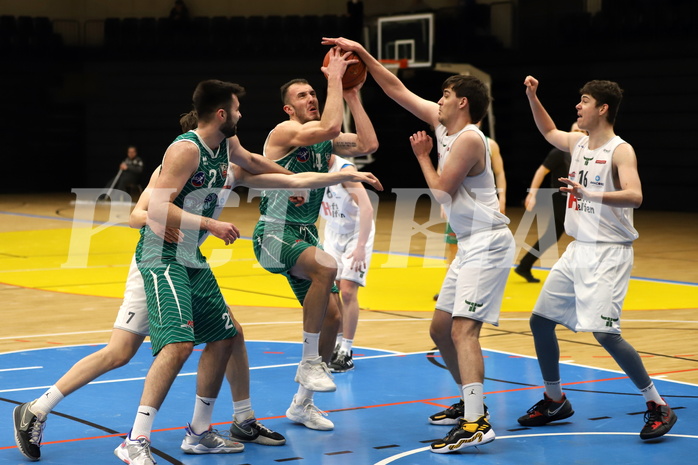 17.03.2022, Basketball Zweite Liga 2021/22, Grunddurchgang 14.Runde, Future Team Steiermark vs. Güssing/Jennersdorf Blackbirds 