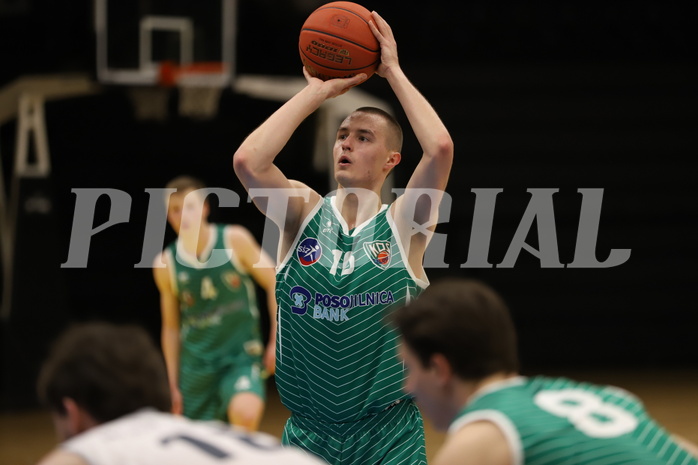 17.03.2022, Basketball Zweite Liga 2021/22, Grunddurchgang 14.Runde, Future Team Steiermark vs. Güssing/Jennersdorf Blackbirds 