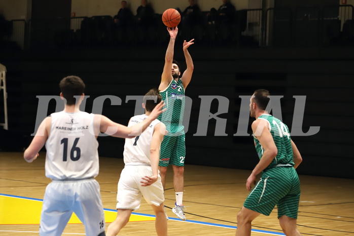 17.03.2022, Basketball Zweite Liga 2021/22, Grunddurchgang 14.Runde, Future Team Steiermark vs. Güssing/Jennersdorf Blackbirds 