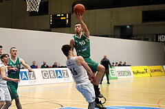 17.03.2022, Basketball Zweite Liga 2021/22, Grunddurchgang 14.Runde, Future Team Steiermark vs. Güssing/Jennersdorf Blackbirds 