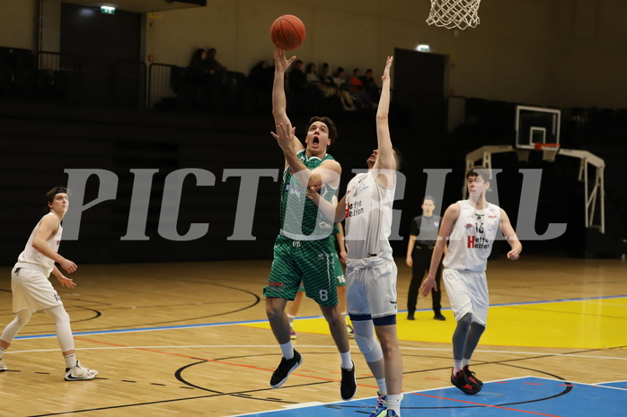 17.03.2022, Basketball Zweite Liga 2021/22, Grunddurchgang 14.Runde, Future Team Steiermark vs. Güssing/Jennersdorf Blackbirds 