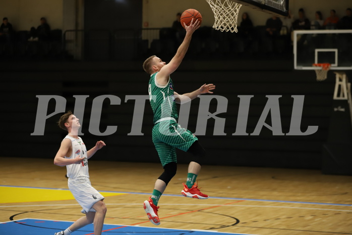 17.03.2022, Basketball Zweite Liga 2021/22, Grunddurchgang 14.Runde, Future Team Steiermark vs. Güssing/Jennersdorf Blackbirds 