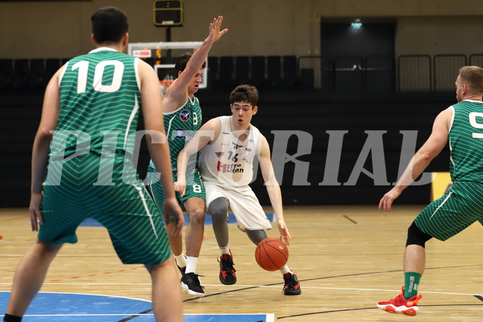 17.03.2022, Basketball Zweite Liga 2021/22, Grunddurchgang 14.Runde, Future Team Steiermark vs. Güssing/Jennersdorf Blackbirds 