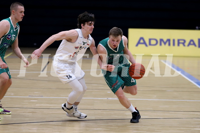 17.03.2022, Basketball Zweite Liga 2021/22, Grunddurchgang 14.Runde, Future Team Steiermark vs. Güssing/Jennersdorf Blackbirds 