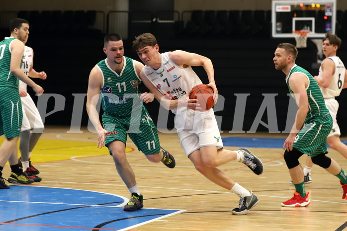 17.03.2022, Basketball Zweite Liga 2021/22, Grunddurchgang 14.Runde, Future Team Steiermark vs. Güssing/Jennersdorf Blackbirds 