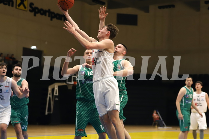17.03.2022, Basketball Zweite Liga 2021/22, Grunddurchgang 14.Runde, Future Team Steiermark vs. Güssing/Jennersdorf Blackbirds 