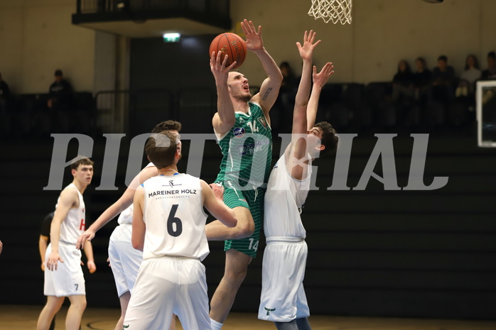 17.03.2022, Basketball Zweite Liga 2021/22, Grunddurchgang 14.Runde, Future Team Steiermark vs. Güssing/Jennersdorf Blackbirds 