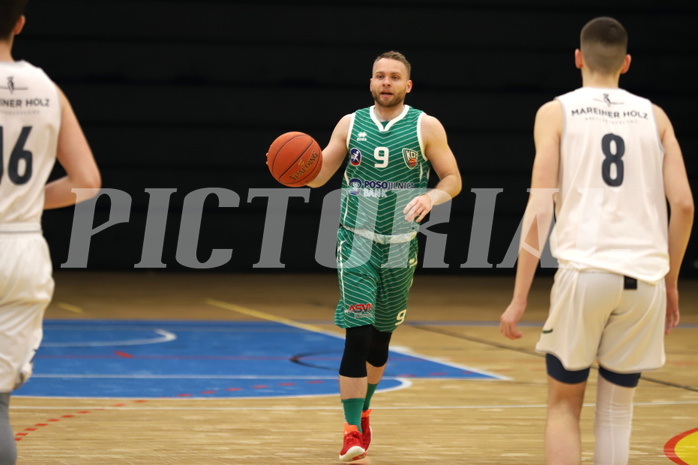 17.03.2022, Basketball Zweite Liga 2021/22, Grunddurchgang 14.Runde, Future Team Steiermark vs. Güssing/Jennersdorf Blackbirds 