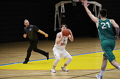17.03.2022, Basketball Zweite Liga 2021/22, Grunddurchgang 14.Runde, Future Team Steiermark vs. Güssing/Jennersdorf Blackbirds 