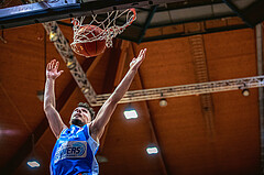 Basketball, Win2Day Superliga 2022/23, Grunddurchgang 14.Runde, BC GGMT Vienna, Unger Steel Gunners Oberwart, Derek Hanes (14)