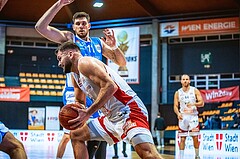 Basketball, Win2Day Superliga 2022/23, Grunddurchgang 14.Runde, BC GGMT Vienna, Unger Steel Gunners Oberwart, Jozo Rados (3)