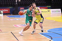 29.12.2022, Graz, Raiffeisen Sportpark Graz, Basketball Superliga 2022/23, Grunddurchgang, Runde 14, UBSC Raiffeisen Graz vs. Kapfenberg Bulls