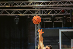 Basketball, Win2Day Superliga 2022/23, Grunddurchgang 14.Runde, BC GGMT Vienna, Unger Steel Gunners Oberwart, Jozo Rados (3)