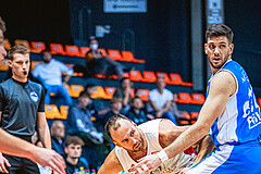 Basketball, Win2Day Superliga 2022/23, Grunddurchgang 14.Runde, BC GGMT Vienna, Unger Steel Gunners Oberwart, Enis Murati (44)