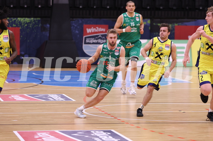 29.12.2022, Graz, Raiffeisen Sportpark Graz, Basketball Superliga 2022/23, Grunddurchgang, Runde 14, UBSC Raiffeisen Graz vs. Kapfenberg Bulls
