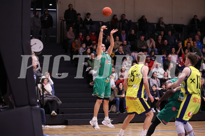 29.12.2022, Graz, Raiffeisen Sportpark Graz, Basketball Superliga 2022/23, Grunddurchgang, Runde 14, UBSC Raiffeisen Graz vs. Kapfenberg Bulls