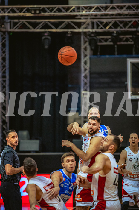Basketball, Win2Day Superliga 2022/23, Grunddurchgang 14.Runde, BC GGMT Vienna, Unger Steel Gunners Oberwart, Jozo Rados (3)