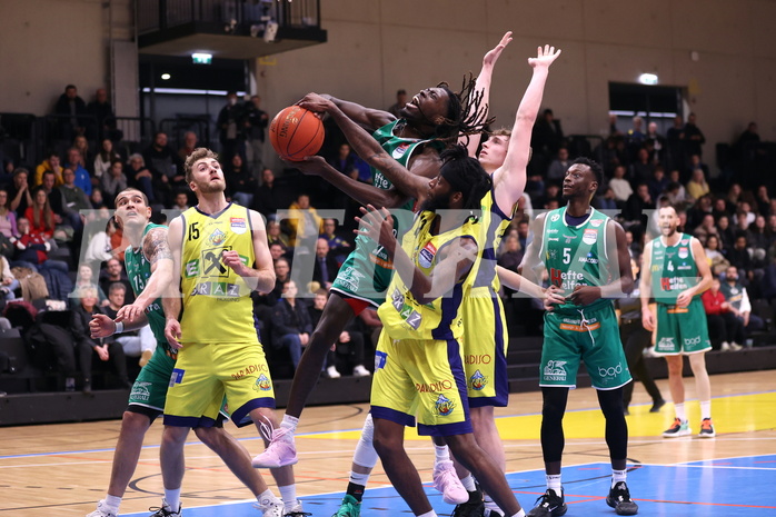 29.12.2022, Graz, Raiffeisen Sportpark Graz, Basketball Superliga 2022/23, Grunddurchgang, Runde 14, UBSC Raiffeisen Graz vs. Kapfenberg Bulls