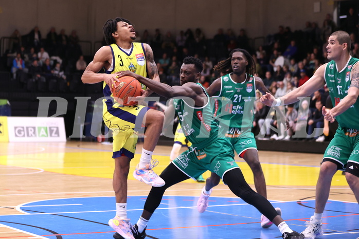 29.12.2022, Graz, Raiffeisen Sportpark Graz, Basketball Superliga 2022/23, Grunddurchgang, Runde 14, UBSC Raiffeisen Graz vs. Kapfenberg Bulls