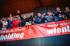 Basketball, Win2Day Superliga 2022/23, Grunddurchgang 14.Runde, BC GGMT Vienna, Unger Steel Gunners Oberwart, Zuschauer