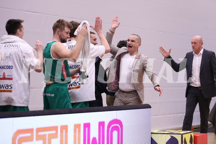 29.12.2022, Graz, Raiffeisen Sportpark Graz, Basketball Superliga 2022/23, Grunddurchgang, Runde 14, UBSC Raiffeisen Graz vs. Kapfenberg Bulls