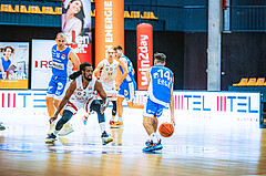 Basketball, Win2Day Superliga 2022/23, Grunddurchgang 14.Runde, BC GGMT Vienna, Unger Steel Gunners Oberwart, Carlos Novas Mateo (2)