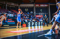 Basketball, Win2Day Superliga 2022/23, Grunddurchgang 14.Runde, BC GGMT Vienna, Unger Steel Gunners Oberwart, Brock Gardner (10)