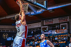 Basketball, Win2Day Superliga 2022/23, Grunddurchgang 14.Runde, BC GGMT Vienna, Unger Steel Gunners Oberwart, Jozo Rados (3)