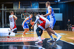 Basketball, Win2Day Superliga 2022/23, Grunddurchgang 14.Runde, BC GGMT Vienna, Unger Steel Gunners Oberwart, Brock Gardner (10)
