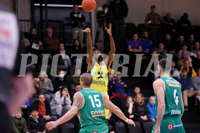 29.12.2022, Graz, Raiffeisen Sportpark Graz, Basketball Superliga 2022/23, Grunddurchgang, Runde 14, UBSC Raiffeisen Graz vs. Kapfenberg Bulls