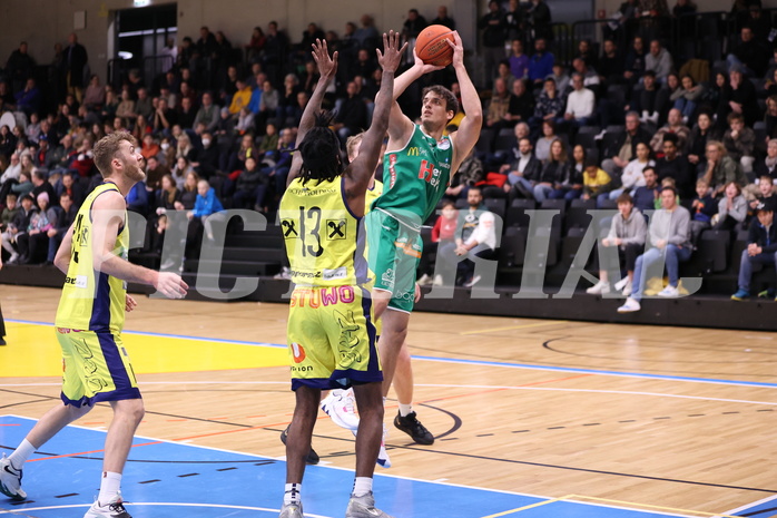 29.12.2022, Graz, Raiffeisen Sportpark Graz, Basketball Superliga 2022/23, Grunddurchgang, Runde 14, UBSC Raiffeisen Graz vs. Kapfenberg Bulls
