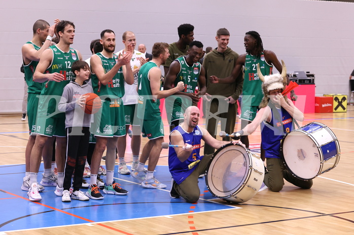 29.12.2022, Graz, Raiffeisen Sportpark Graz, Basketball Superliga 2022/23, Grunddurchgang, Runde 14, UBSC Raiffeisen Graz vs. Kapfenberg Bulls