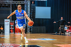 Basketball, Win2Day Superliga 2022/23, Grunddurchgang 14.Runde, BC GGMT Vienna, Unger Steel Gunners Oberwart, Renato Poljak (16)