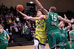 29.12.2022, Graz, Raiffeisen Sportpark Graz, Basketball Superliga 2022/23, Grunddurchgang, Runde 14, UBSC Raiffeisen Graz vs. Kapfenberg Bulls