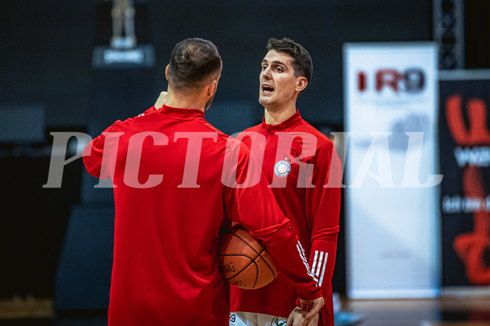 Basketball, Win2Day Superliga 2022/23, Grunddurchgang 14.Runde, BC GGMT Vienna, Unger Steel Gunners Oberwart, Bogic Vujosevic (5)