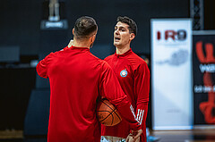 Basketball, Win2Day Superliga 2022/23, Grunddurchgang 14.Runde, BC GGMT Vienna, Unger Steel Gunners Oberwart, Bogic Vujosevic (5)